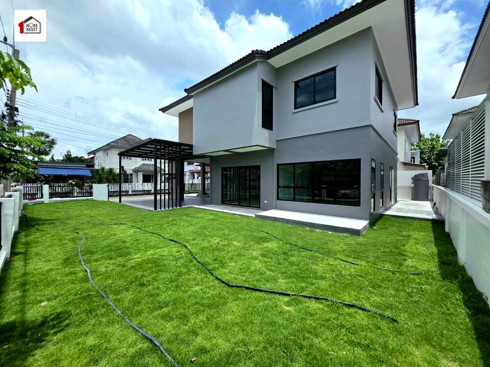 ขายบ้านเดี่ยว หลังมุม ประดับดาว 1-4 ท่าอิฐ-ราชพฤกษ์  บ้านหลังใหญ่ รีโนเวทใหม่ 400 เมตร จาก ถ.ราชพฤกษ์ ใกล้รถไฟฟ้า  – รูปที่ 4