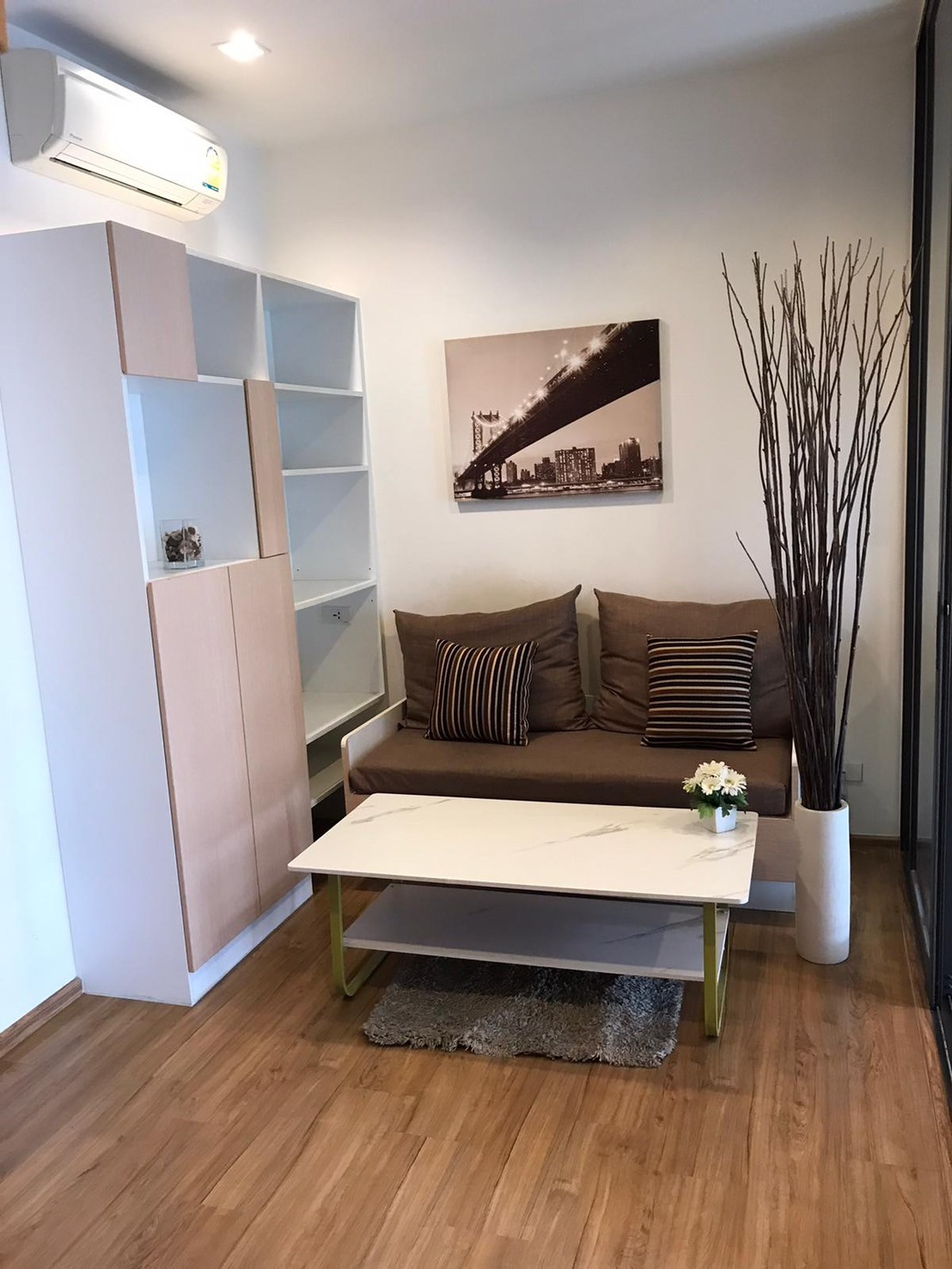 For rent Hasu Haus Sukhumvit 77 near Bangkok Prep, 1 bedroom, 32 sq m, 5th floor, fully furnished, 16,000 baht | Hasu Haus for Rent Near Bangkok Prep International School For rent Hasu Haus Sukhumvit 77 near Bangkok Prep, 1 bedroom, 32 sq m, 5th floor, fully furnished, 16,000 baht | Hasu Haus for Rent Near Bangkok Prep International School