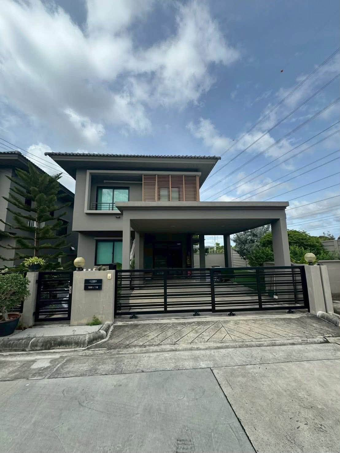 H260228 Como botanica bangna, end unit house, 165 sqm, 3 bed, 55k/month H260228 Como botanica bangna, end unit house, 165 sqm, 3 bed, 55k/month