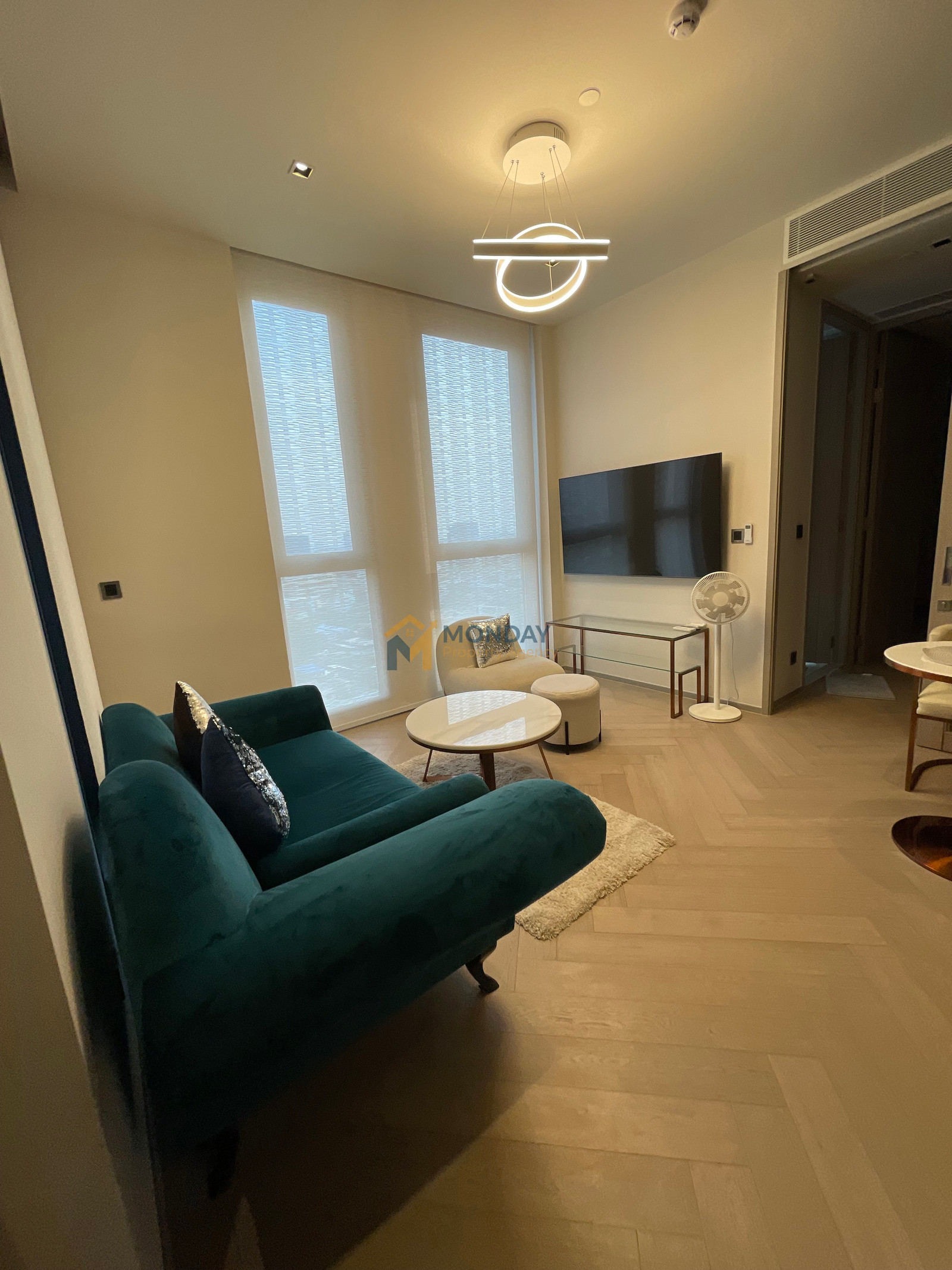 🔥 Vacant room, ready to move in! The Reserve Sathorn, hurry and reserve before it's gone 🔥MD-26028669