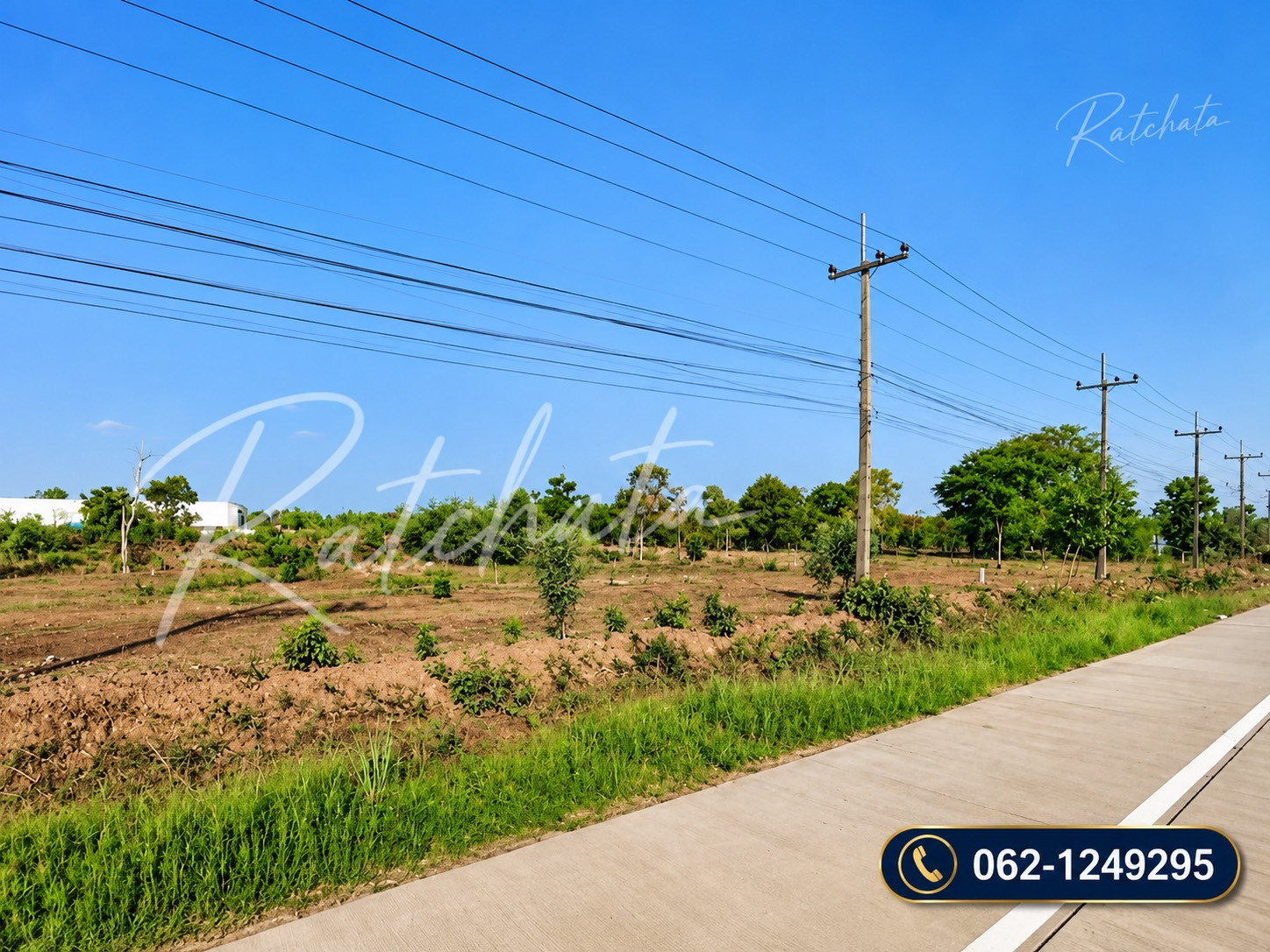 ขายที่ดินติดถนนมิตรภาพ 6เลน 11ไร่ อุดรธานี  เส้นเศรษฐกิจอุดร-หนองคาย-ลาว (แบ่งขายได้) – รูปที่ 2