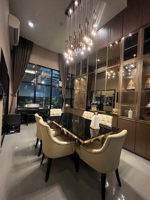 FOR RENT ARDEN RAMA 3 / 3 bedrooms 4 bathrooms / 22 Sqw. 185 Sqm. **70,000** CLOSE TO CENTRAL PLAZA RAMA 3 – รูปที่ 3