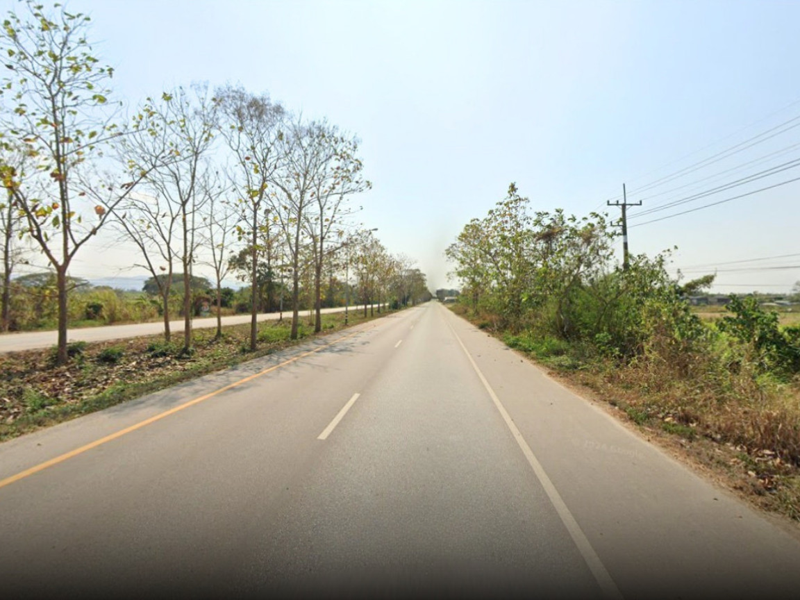 🌳 Land for sale, 31 rai, next to Phahonyothin Road. Ban Sadet Subdistrict Mueang Lampang District, Lampang Province – รูปที่ 4