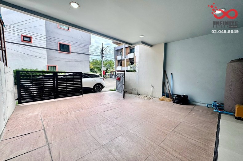 ขายทาวน์โฮม 3 ชั้น หลังริม เดอะ ซิมโฟนี่ นวมินทร์ 163 รีโนเวทใหม่ 20 ตร.ว. ใกล้รถไฟฟ้าสายสีชมพู สถานีคู้บอน – รูปที่ 3