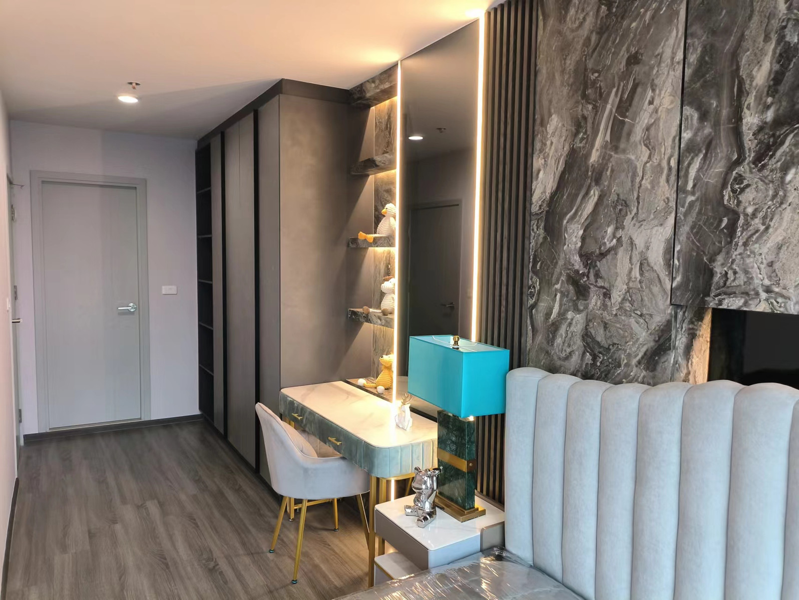 💥 IDEO Chula-Samyan, room 1+1, size 45 sq m. | Good location near Chula | 28,000 baht/month – รูปที่ 4