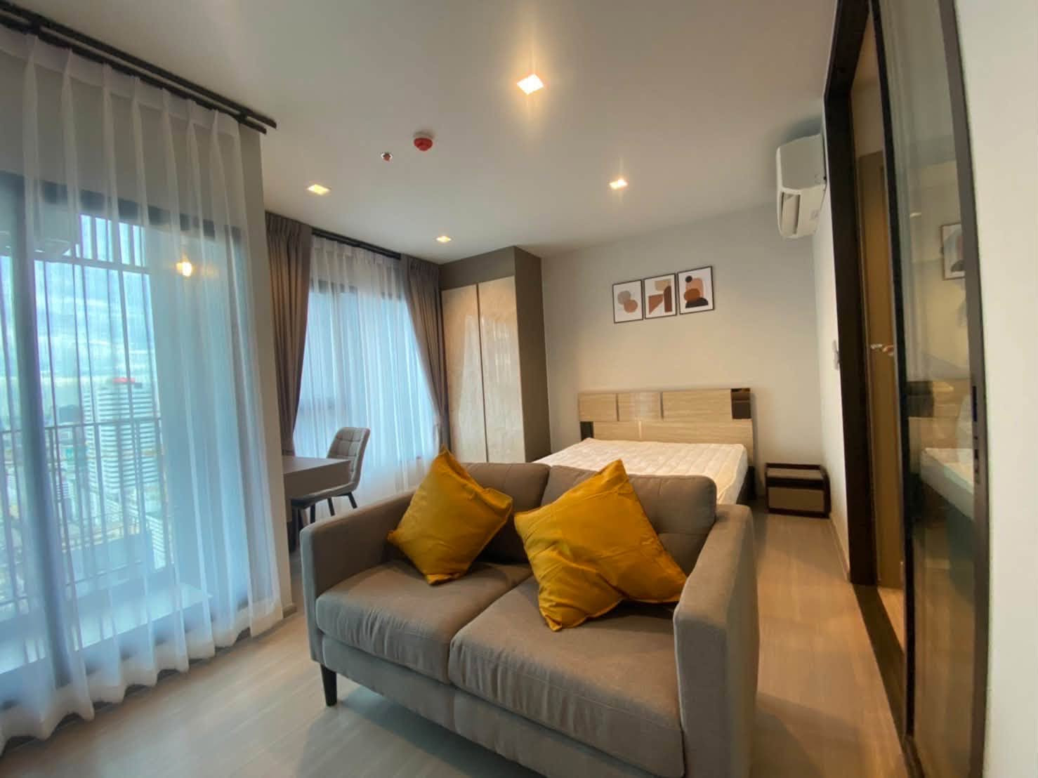 ✨Condo for Rent : Life Asoke rama9 ( AP-02) ( line : @condo91 )
