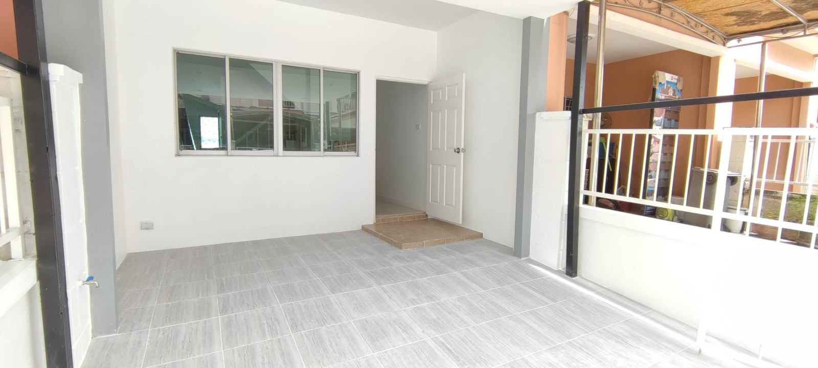 2-story townhouse for sale, Northern Nova Village, good location, convenient travel. – รูปที่ 3