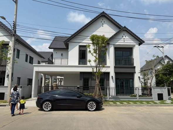 Single house for rent, Centro Bangna, near Mega Bangna - 4 bedrooms. Single house for rent, Centro Bangna, near Mega Bangna - 4 bedrooms.