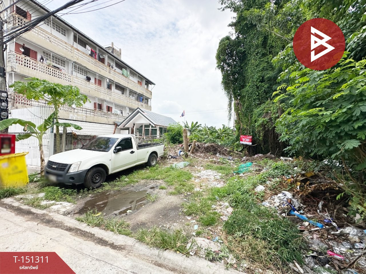 Land for sale, area 35 square meters, Soi Theparak 88, Samut Prakan. – รูปที่ 2