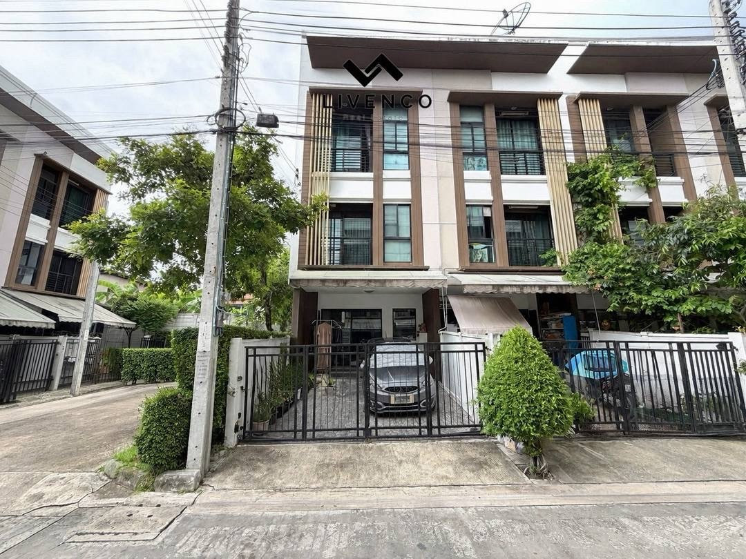 ขายบ้าน ทาวน์โฮม 3 ชั้น บ้านกลางเมือง (กัลปพฤกษ์) แปลงมุมนอก ขายบ้าน ทาวน์โฮม 3 ชั้น บ้านกลางเมือง (กัลปพฤกษ์) แปลงมุมนอก