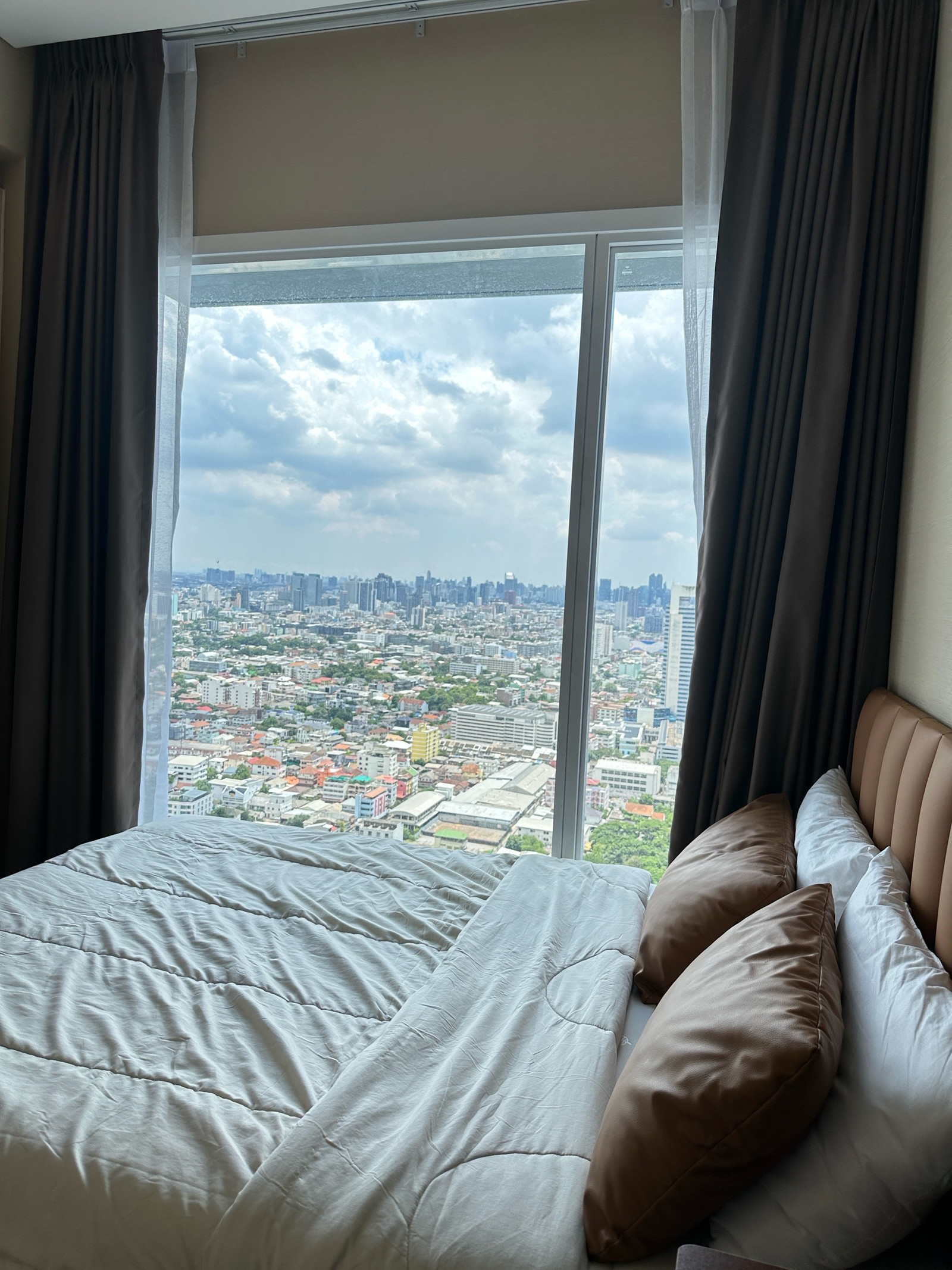 พร้อมอยู่! ห้องวิวสวย ชั้นสูง 1 ห้องนอน ครัวปิด ห้องนอนแยก พร้อมไวไฟ – รูปที่ 4