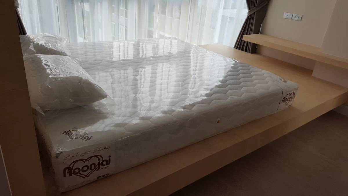 ห้เช่า The Sky Sukhumvit Duplex 2 ชั้น ห้องมุม ชั้น 23 อาคาร A 2 นอน 2 น้ำ 75 ตร.ม. BTS อุดมสุข 250 ม.  