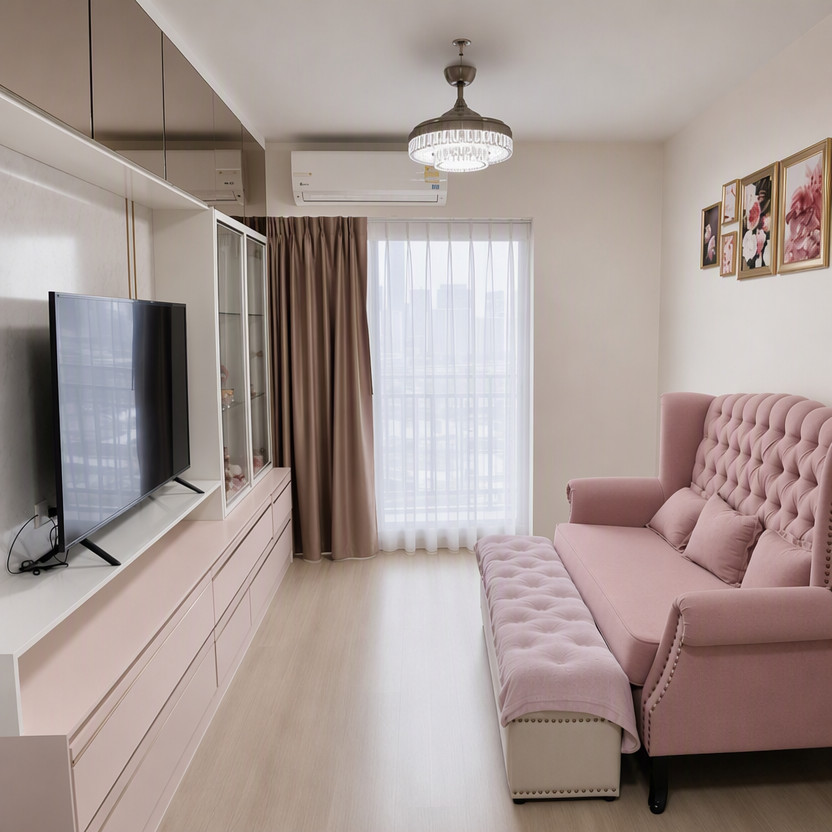 ‼️Newly renovated ห้องไม่เคยปล่อยเช่า📍Supalai Veranda Rama 9 (ศุภาลัย เวอเรนด้า พระราม 9) 2 นอน 2 น้ำ🔅26,000฿ ราคาดีสุด