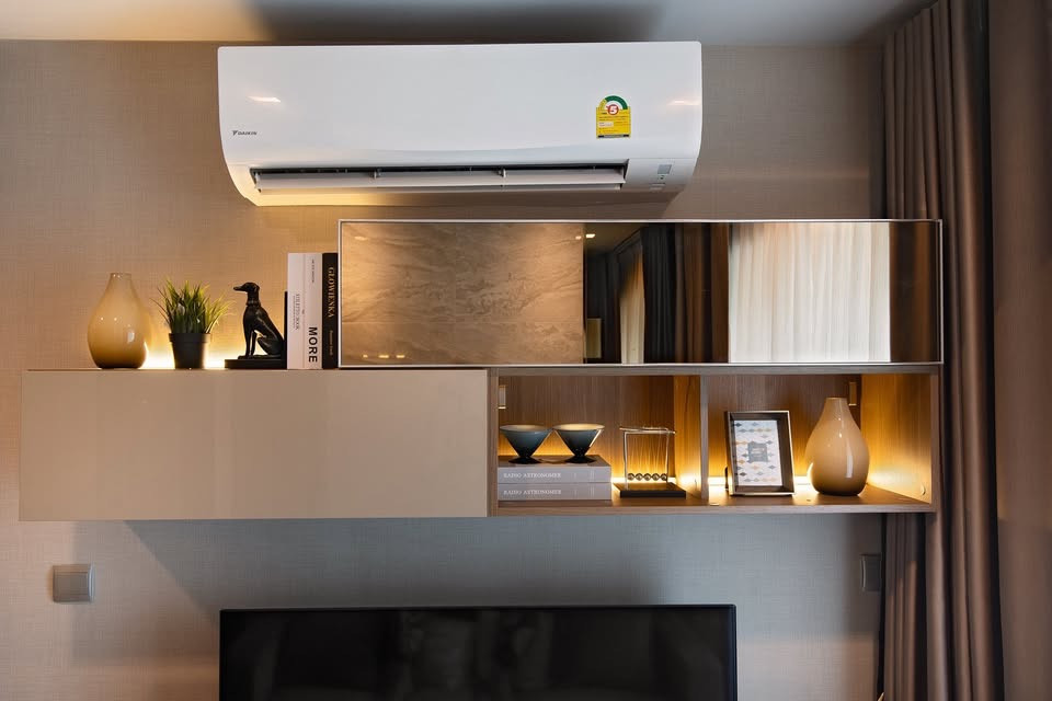 ✨Life Ladprao ห้องสวย เฟอร์นิเจอร์ครบ พร้อมเข้าอยู่//สนใจติดต่อ LineID:@thirdproperty – รูปที่ 4