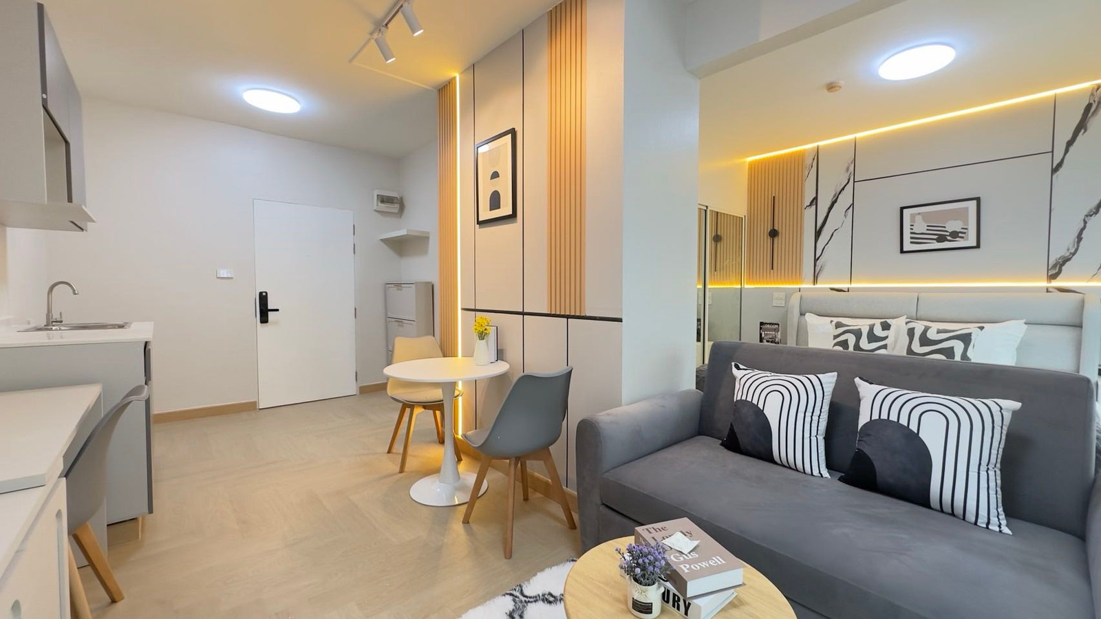 💖 ห้องรีโนเวทใหม่เฟอร์ล้นๆ 💖  A Space สุขุมวิท 77 ได้ห้องแต่งใหม่ เฟอร์ใหม่ ติดตั้ง Digital Door Lock ระบบความปลอดภัย 5 ชั้น ใกล้ #BTSอ่อนนุช 🚆 | MRT ศรีนุช – รูปที่ 4