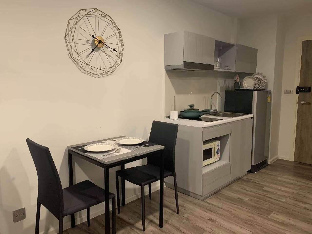 Modiz Interchange | ห้อง 1 Bedroom พร้อมอยู่ ห้องสวย เฟอร์ครบ อยู่เองก็สะดวก ลงทุนปล่อยเช่าก็คุ้ม  – รูปที่ 4