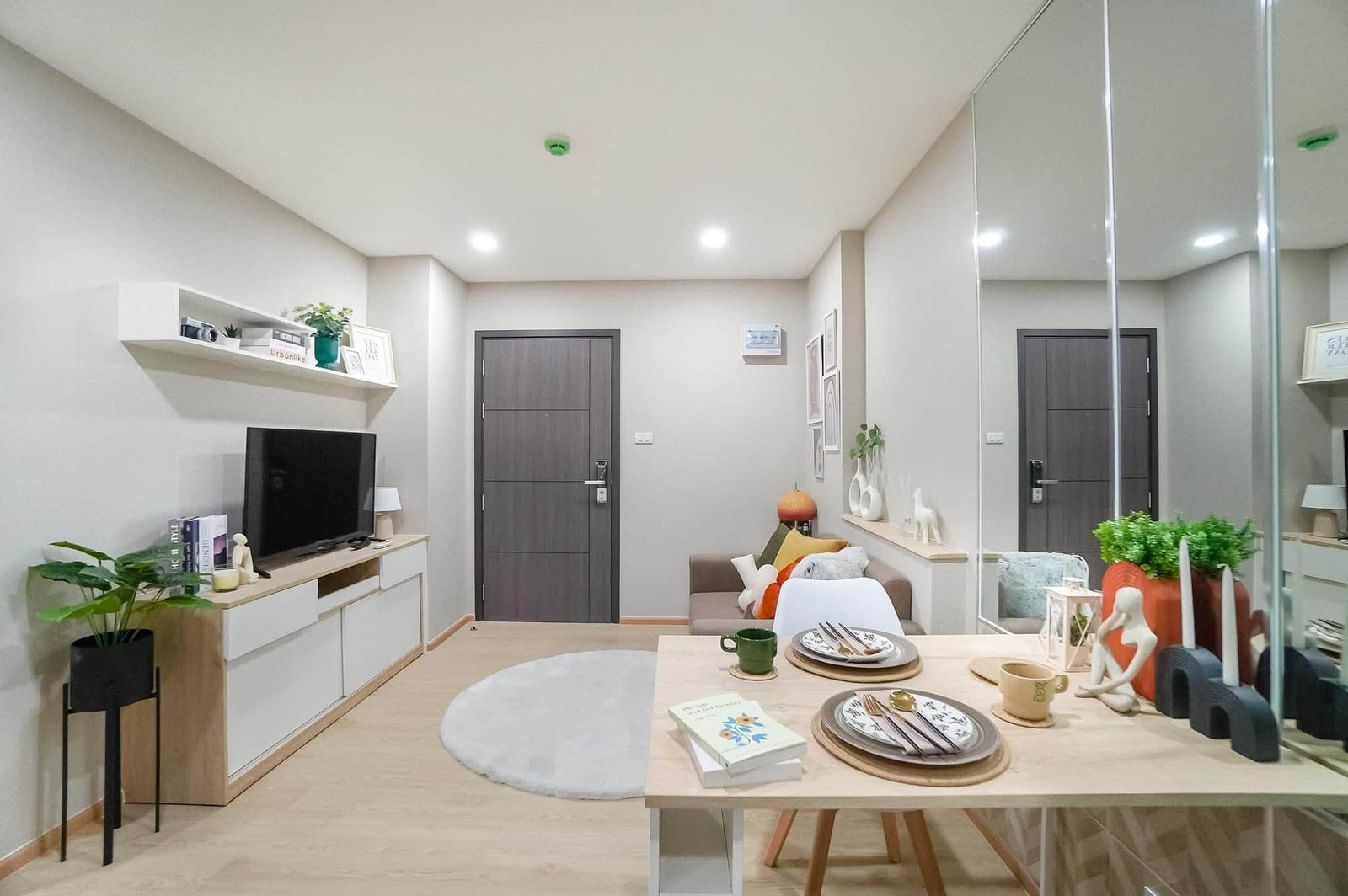 🏢 ให้เช่าคอนโด | 1 ห้องนอน 33 ตร.ม. ชั้น 4 ✨ แยกเป็นสัดส่วน พร้อมอยู่ – รูปที่ 2