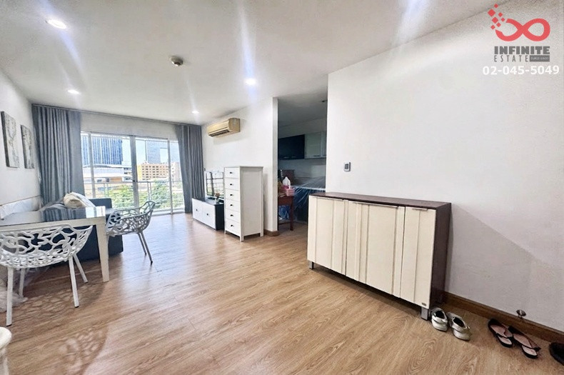 ขายคอนโด บริดจ์ พหลโยธิน 37 ห้องริม 68 ตร.ม. ชั้น 6 ใกล้ BTS รัชโยธิน  – รูปที่ 3