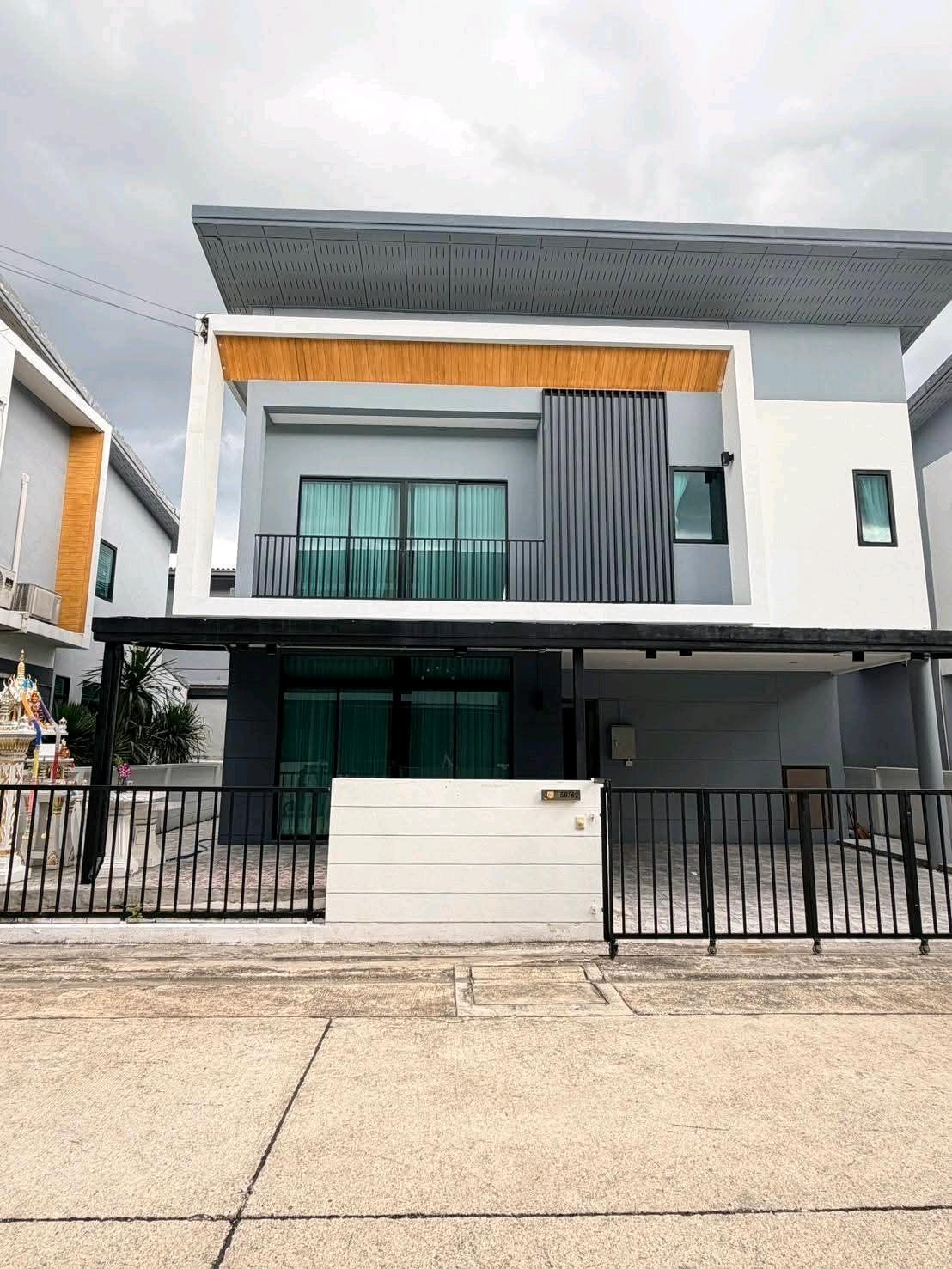 ปล่อยเช่า บ้านเดี่ยว 2 ชั้น | ชีวารมย์ รังสิต–ดอนเมือง บ้านทำเลรังสิตคลอง 1 ฝั่งธัญบุรี เดินทางสะดวก ใกล้ Future Park Rangsit และโรงพยาบาลเปาโล – รูปที่ 2