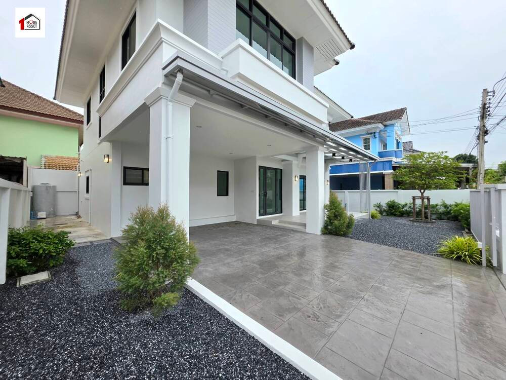 Single house for sale, Tara Ratchaphruek - Pinklao, newly renovated, good location, 5 minutes to the expressway. Near Central Westville Department Store – รูปที่ 2