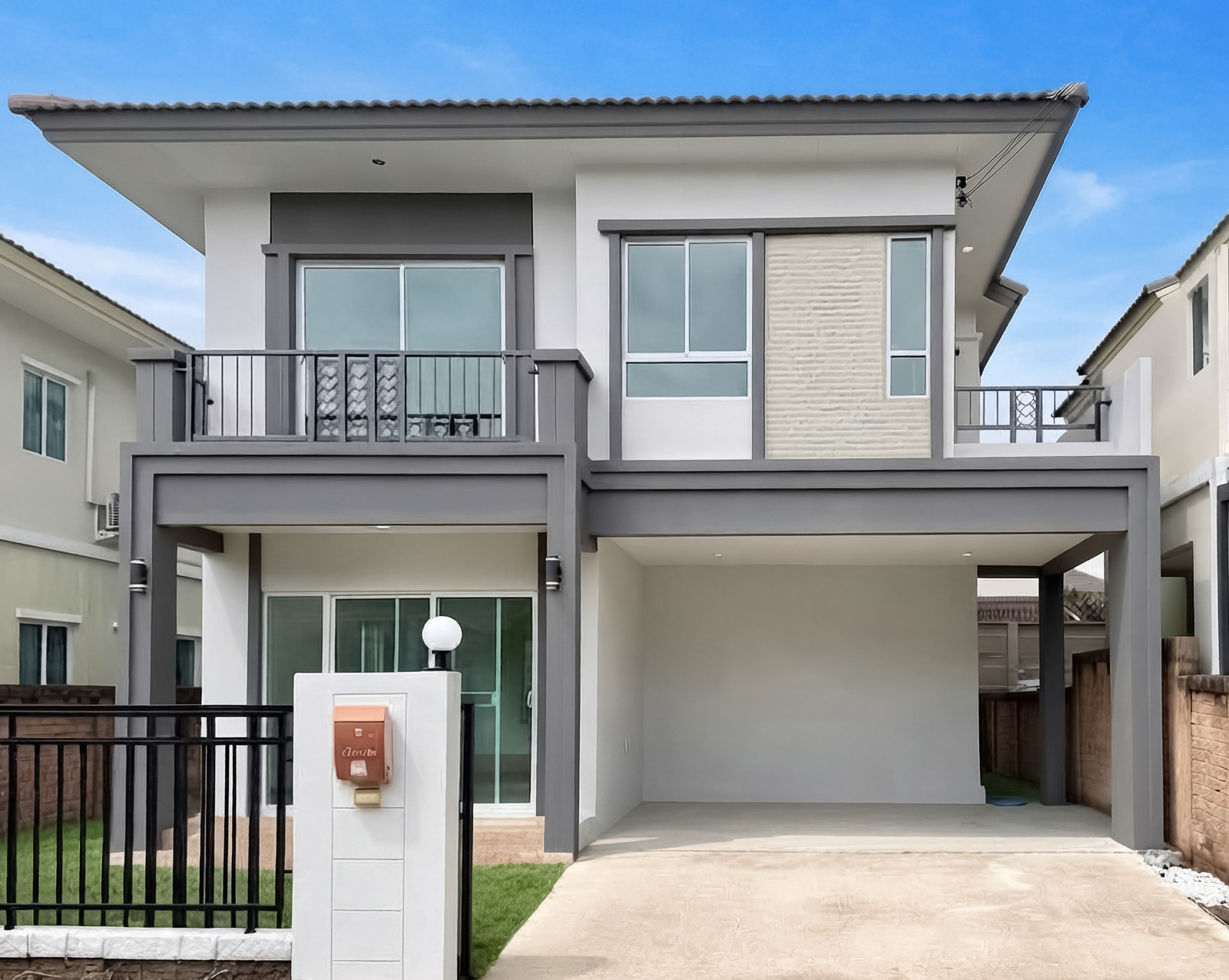 For Sale (For Sale) - 3 bedroom detached house Passorn Pride Srinakarin-Namdaeng For Sale (For Sale) - 3 bedroom detached house Passorn Pride Srinakarin-Namdaeng