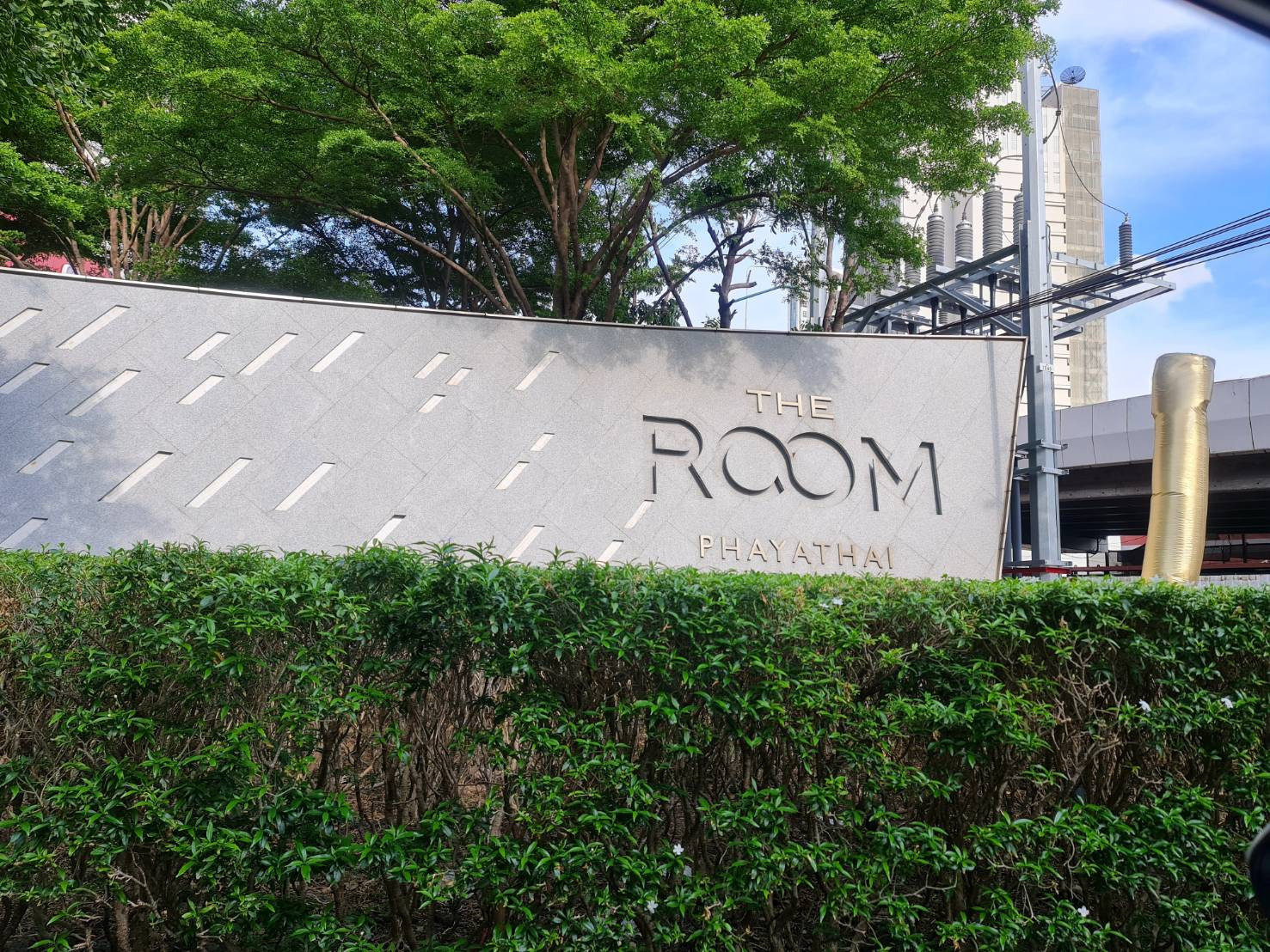 For rent: The Room Phayathai, 29th floor, city view, 28 sq m, fully furnished, 20,000 baht | The Room Phayathai Floor 29 City View 28sqm, Fully Furnished 20,000 THB