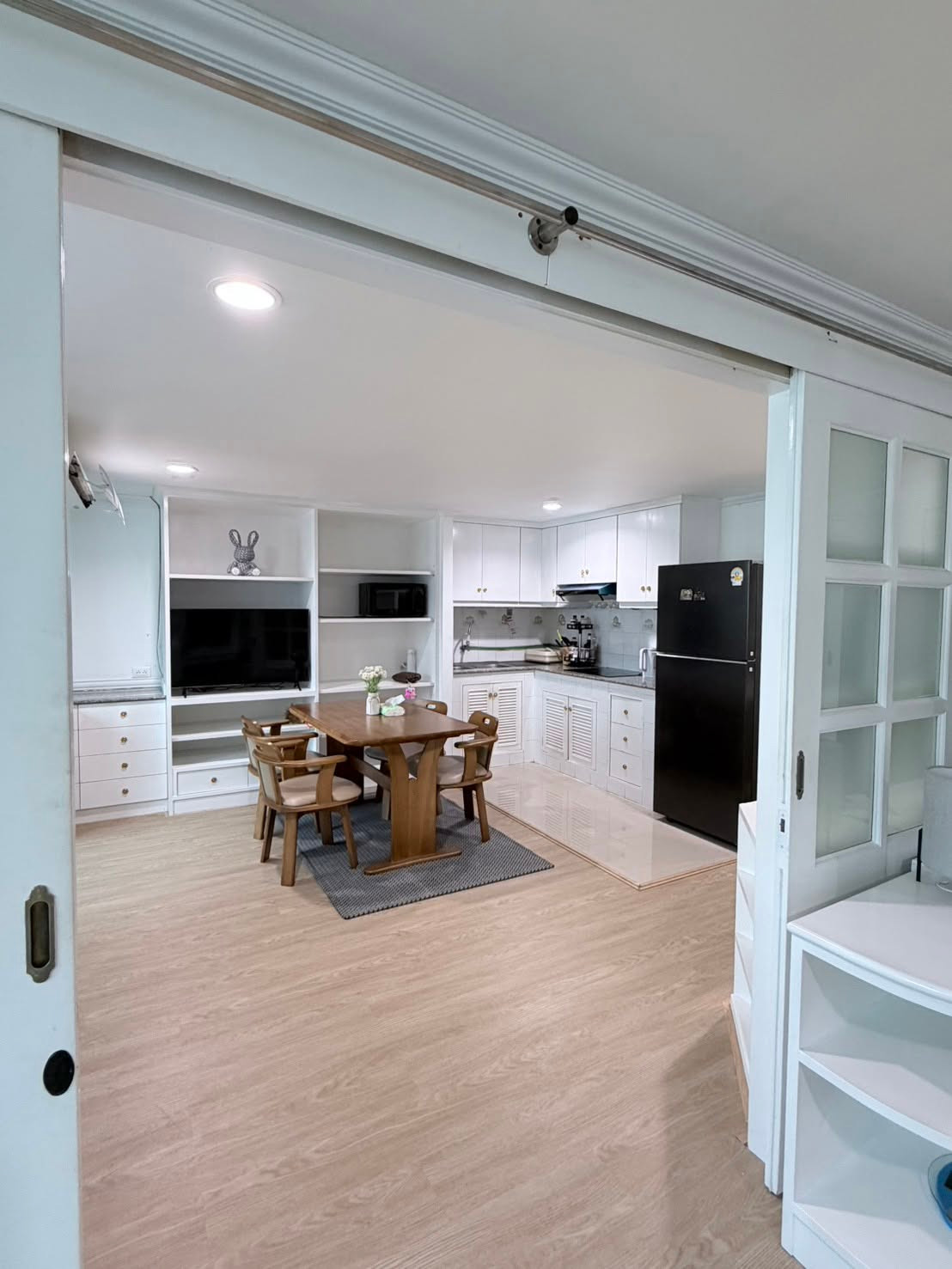 Diamond Tower for rent 74 sqm 2 beds 2 baths 34,000 per month   – รูปที่ 3