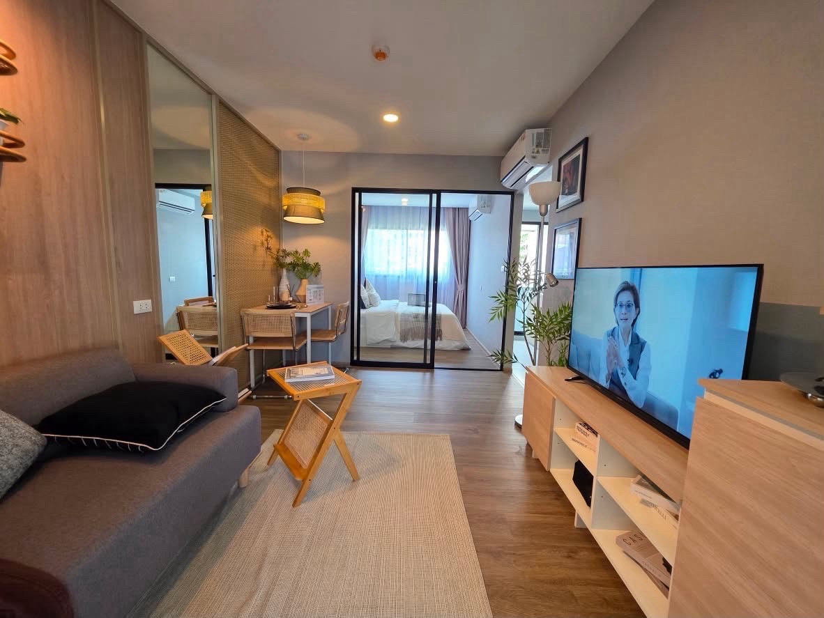 🏙️Booking Rights & Sale and Purchase Agreement for Sale✨ COZY TAKSIN JOMTHONG 🐶🐱   Pets allowed   ✅LineOA : @ladysai