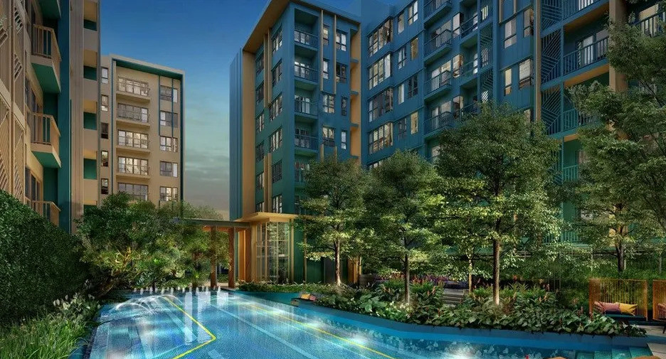 🔥MD-25048349 Rare Item, beautiful room, price lower than the market, THE BASE Sukhumvit 50, hurry and reserve before it leaks 🔥