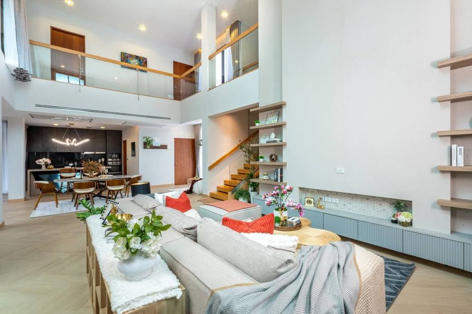 🏡 THE OASIS HOUSE | บ้านเดี่ยวหรูพร้อมสระว่ายน้ำส่วนตัว ✨ บ้านหรู 3 ชั้นใจกลางสุขุมวิท 71 – รูปที่ 3
