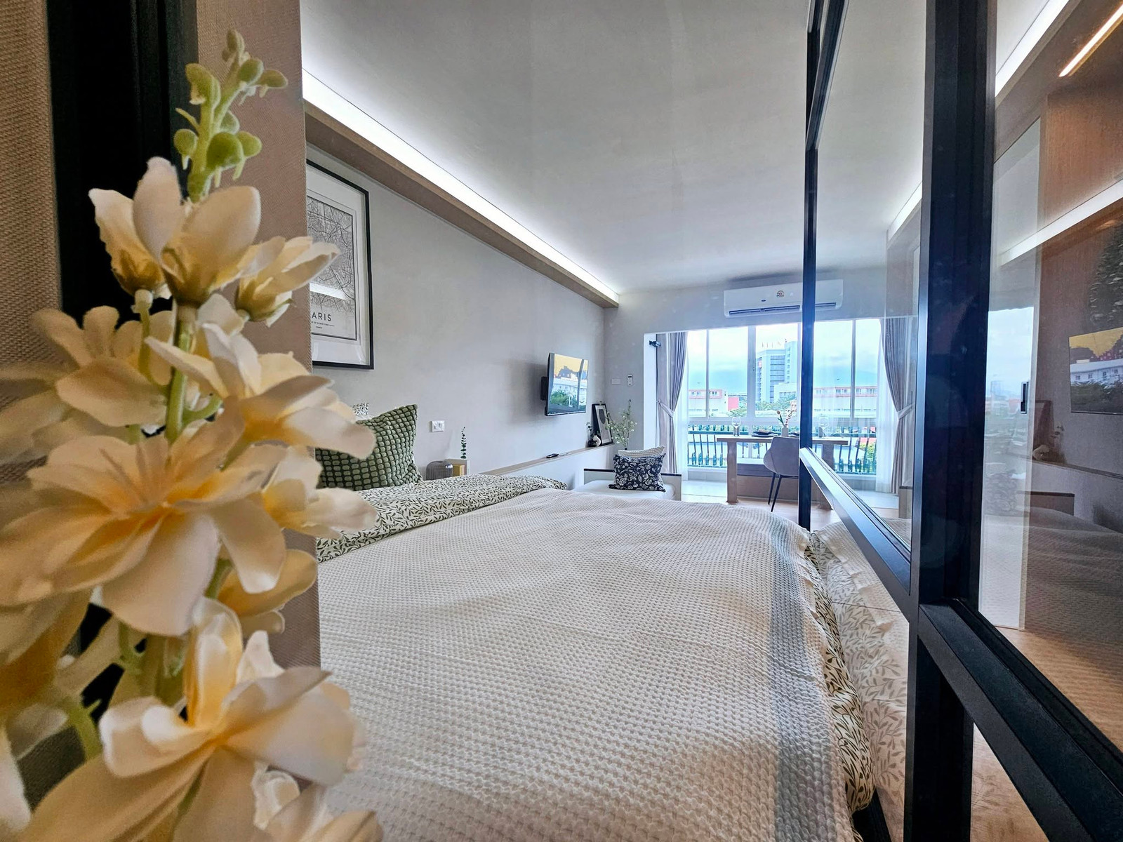 🏢 ขาย Hillside Payap Condo 9 | ชั้น 5 | รีโนเวทใหม่สไตล์ Modern Minimal | วิวดอยสุเทพ 🌿 – รูปที่ 2