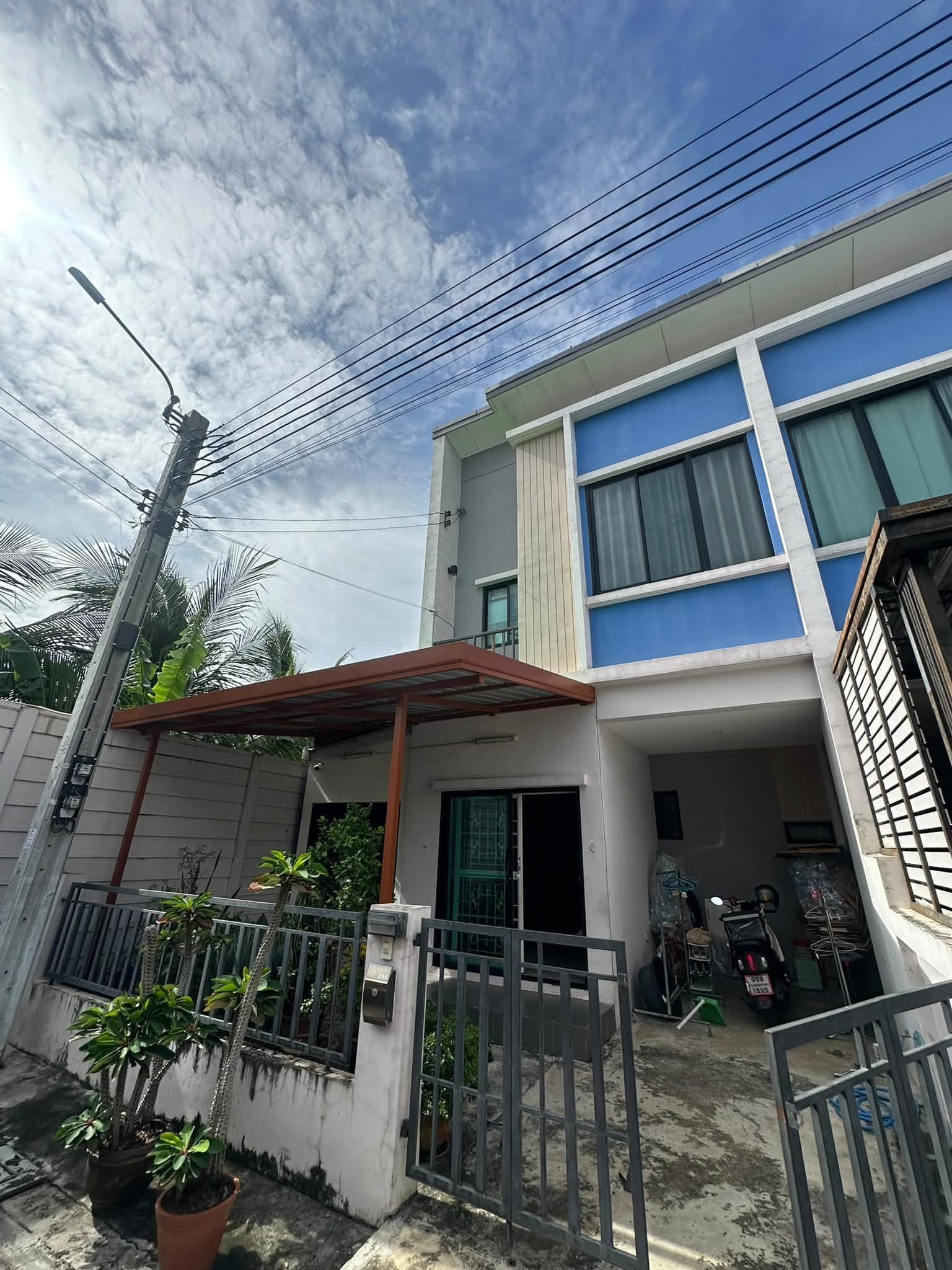 ⚡ For rent, 2-story townhome, Recio Home Wongwaen - Ramindra, size 27 sq m. ⚡