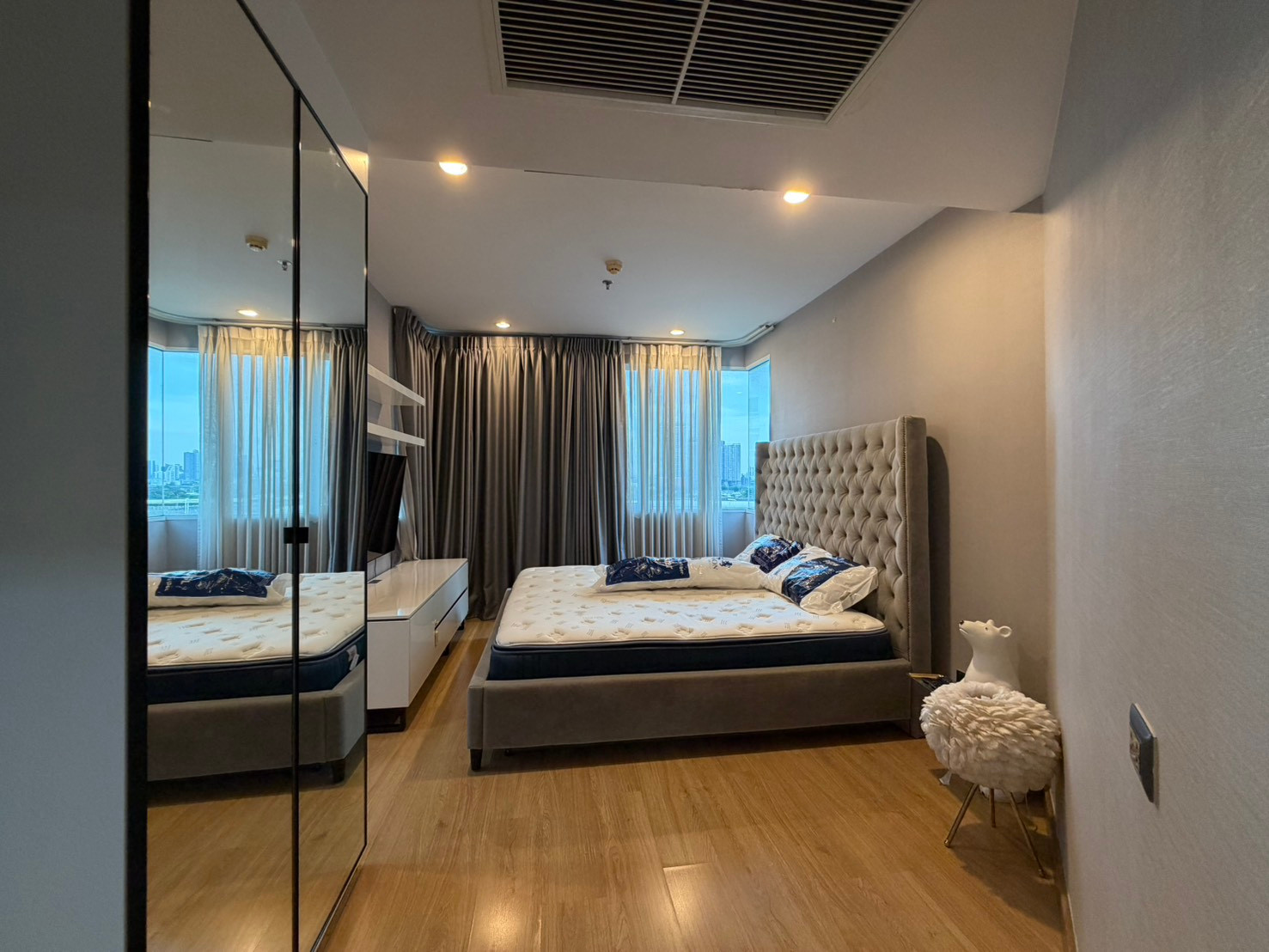 ✨New room, never rented out - new furniture, very modern, Supalai Wellington (88 SQ.M.) 2Bed 2 Bath, ready to move in immediately.
