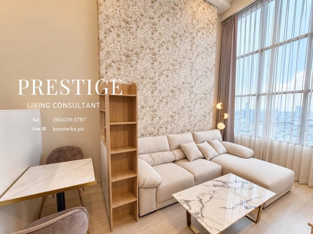 📌For RENT เช่า | Knightsbridge Prime Sathorn 1BR(42 sqm) 35,000 THB/month 