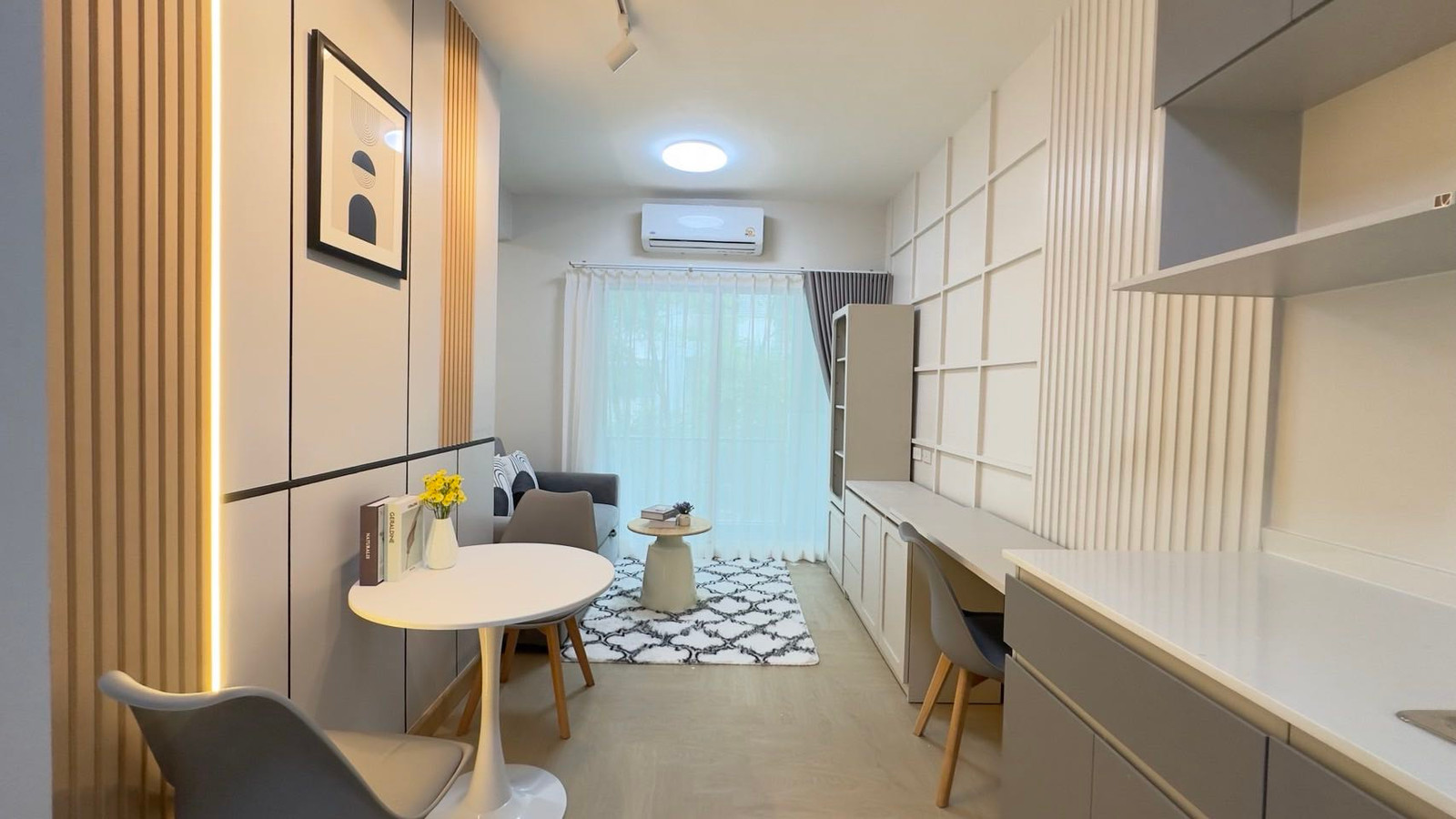 << คุ้มกว่าเช่า >>   A Space สุขุมวิท 77 — 🏡✨ ห้องแต่งใหม่ พร้อมอยู่!  เดินทางสะดวก เชื่อมต่อได้ทั้ง สุขุมวิท – ศรีนครินทร์ – พัฒนาการ🚗 – รูปที่ 3