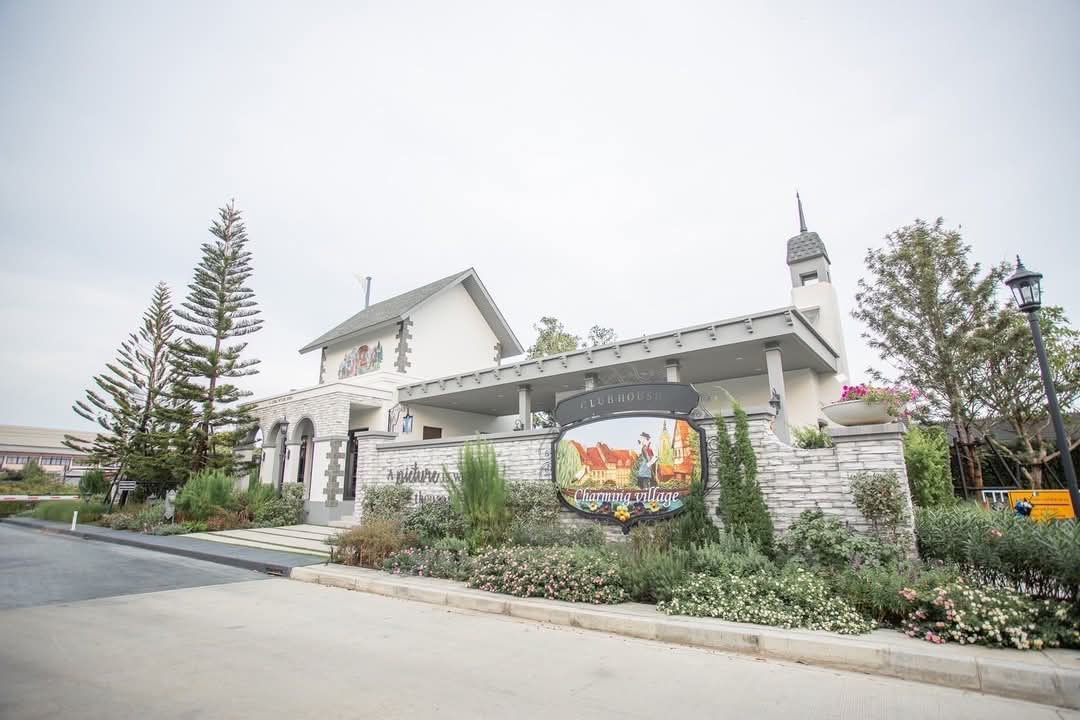 ขายทาวน์โฮม ทำเลสุดปัง ติดกับ Mega Bangna เพียง 1 ก.ม. !!!! แปลงมุม Private corner house! – รูปที่ 2