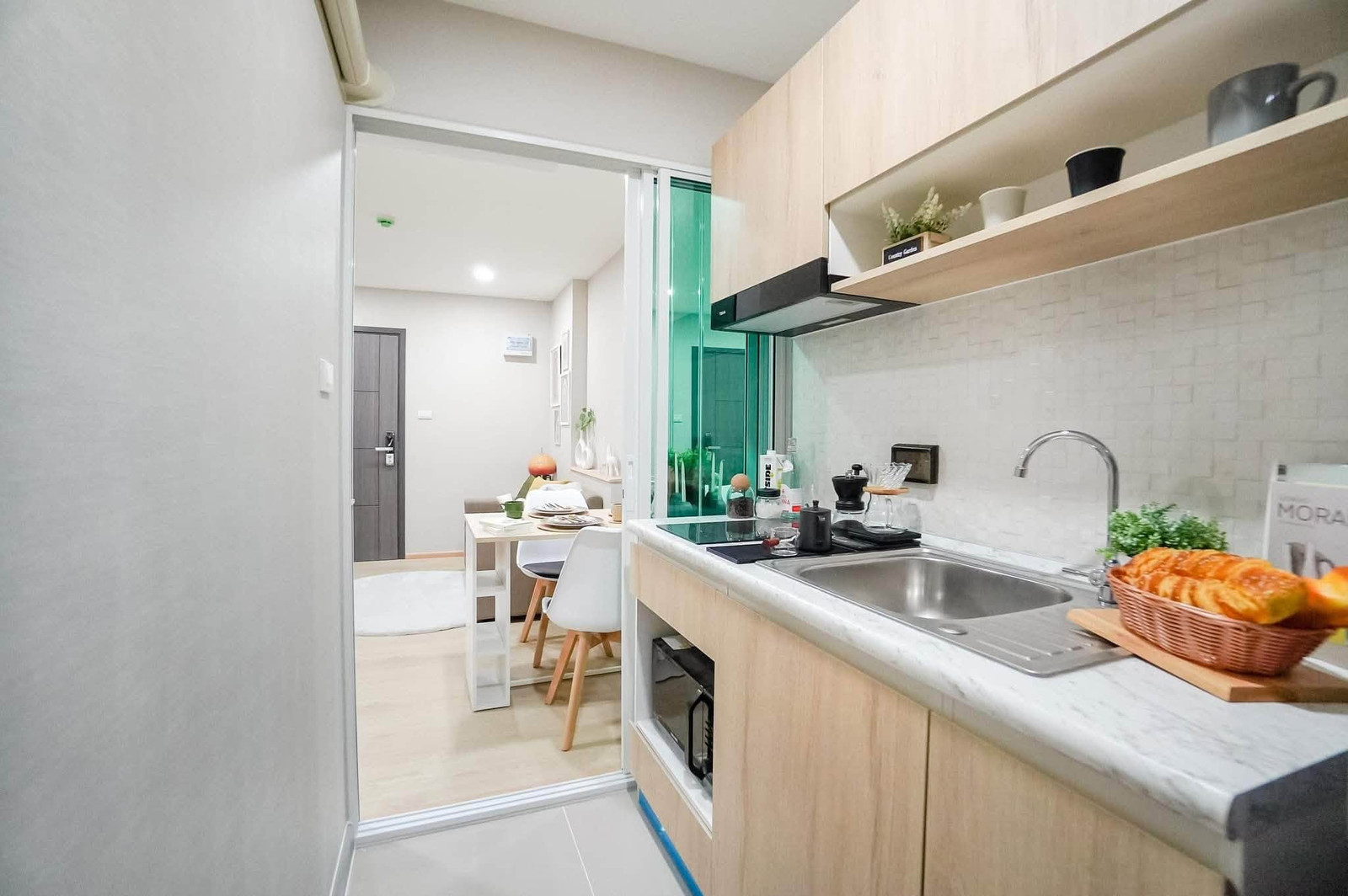 🏢 ให้เช่าคอนโด | 1 ห้องนอน 33 ตร.ม. ชั้น 4 ✨ แยกเป็นสัดส่วน พร้อมอยู่ – รูปที่ 3