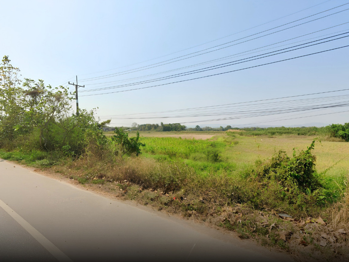🌳 Land for sale, 31 rai, next to Phahonyothin Road. Ban Sadet Subdistrict Mueang Lampang District, Lampang Province – รูปที่ 3