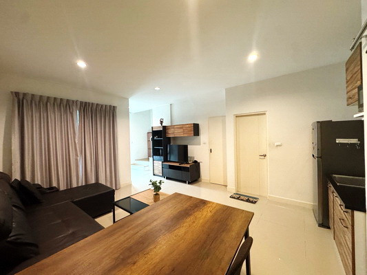 [ให้เช่า] หมู่บ้าน พลีโน่ สุขุมวิท - บางนา / 3 ห้องนอน 2 ห้องน้ำ / 18 ตรว. 110 ตรม. **23,000** ทาวน์เฮ้าส์ 2 ชั้นหลังมุมตกแต่งสวย เฟอร์นิเจอร์และเครื่องใช้ไฟฟ้าครบชุด เดินทางสะดวก พร้อมเข้าอยู่ เพียง 10 นาทีจากห้างเมกาบางนา – รูปที่ 4
