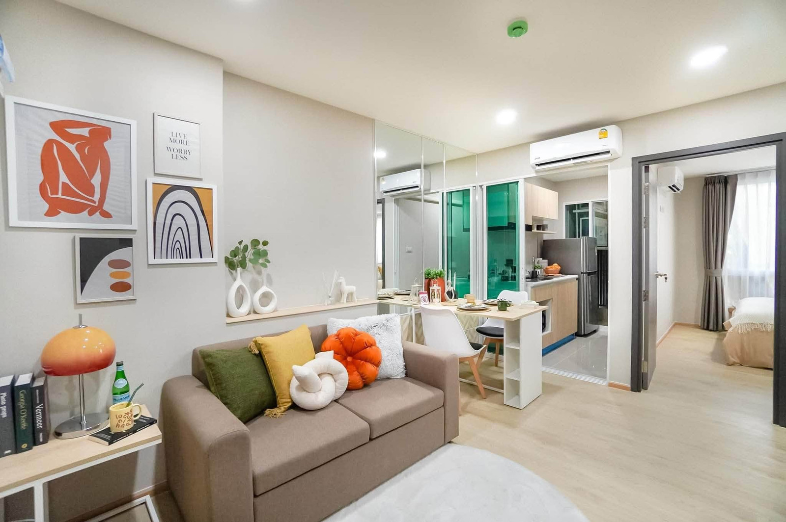 🏢 ให้เช่าคอนโด | 1 ห้องนอน 33 ตร.ม. ชั้น 4 ✨ แยกเป็นสัดส่วน พร้อมอยู่ – รูปที่ 4