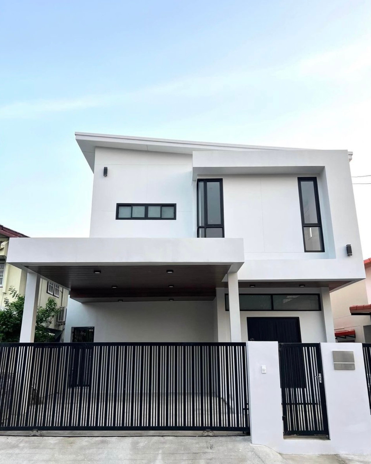 Single house for sale, 50 sq m, Bangna Villa Village, newly decorated house. Single house for sale, 50 sq m, Bangna Villa Village, newly decorated house.