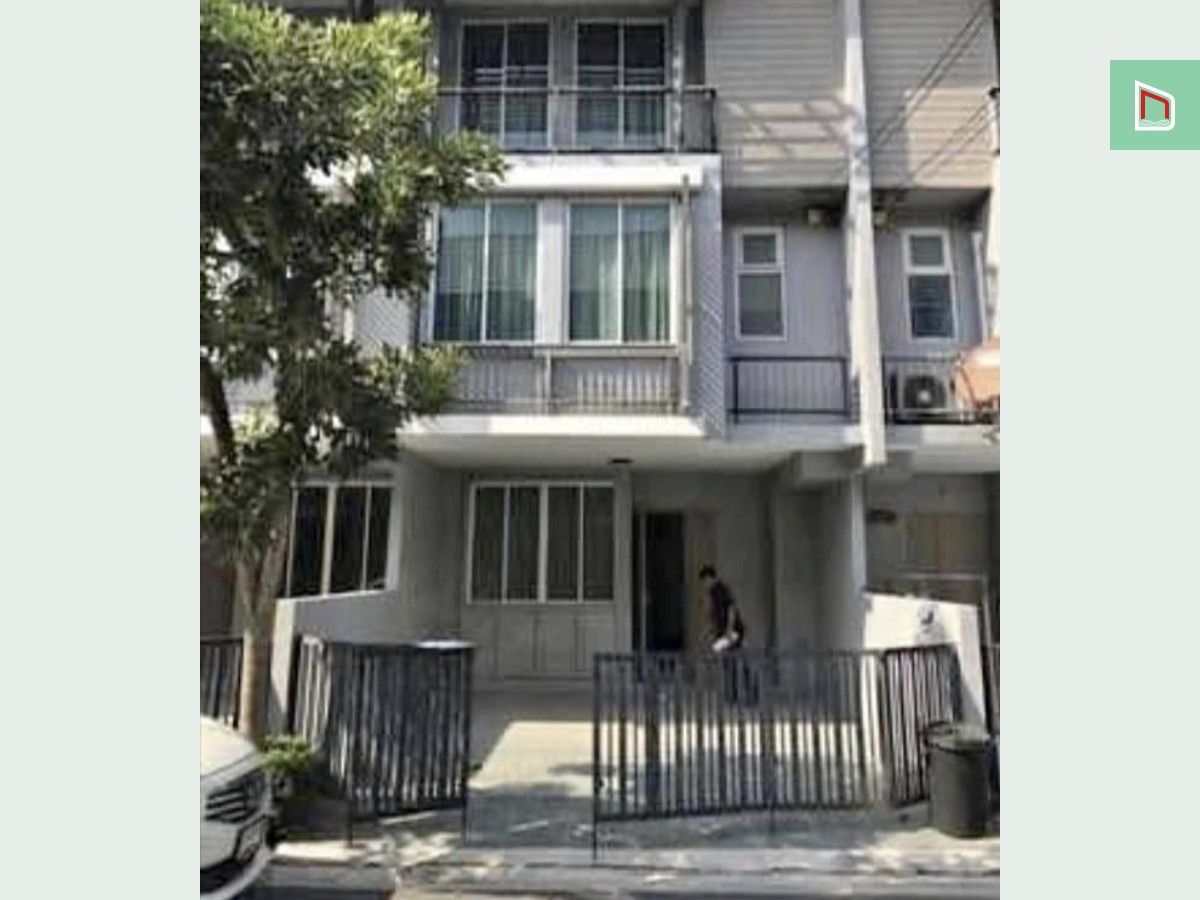 3-story townhome for sale, Areeya Daily Kaset-Nawamin, 16 sq m, 3 bedrooms, 3 bathrooms, 3.05 million, complete common areas, fitness center, public park, near Central Eastville and the Green Line. 3-story townhome for sale, Areeya Daily Kaset-Nawamin, 16 sq m, 3 bedrooms, 3 bathrooms, 3.05 million, complete common areas, fitness center, public park, near Central Eastville and the Green Line.