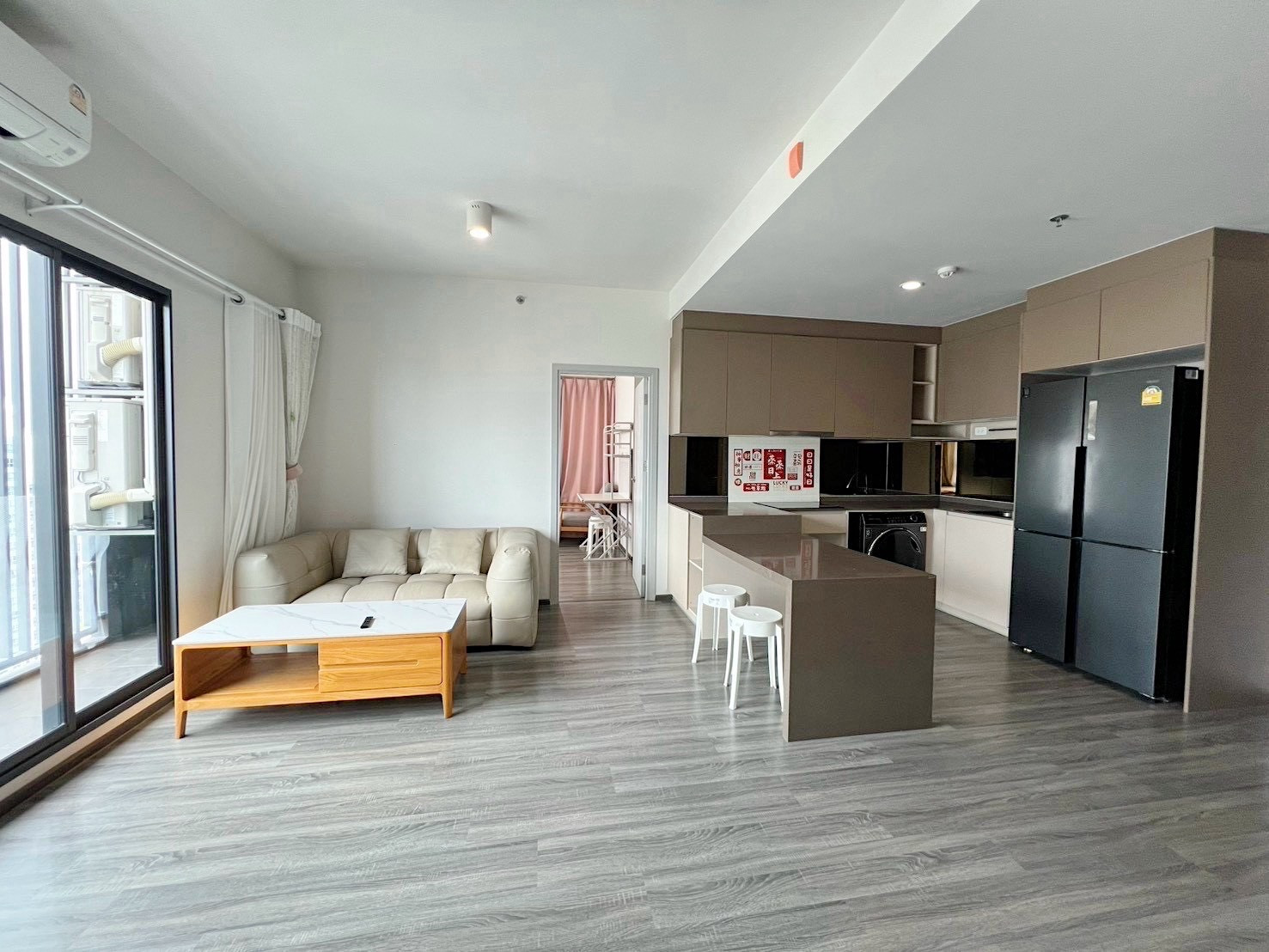 ห้องสวยพร้อมเข้าอยู่ – รูปที่ 3
