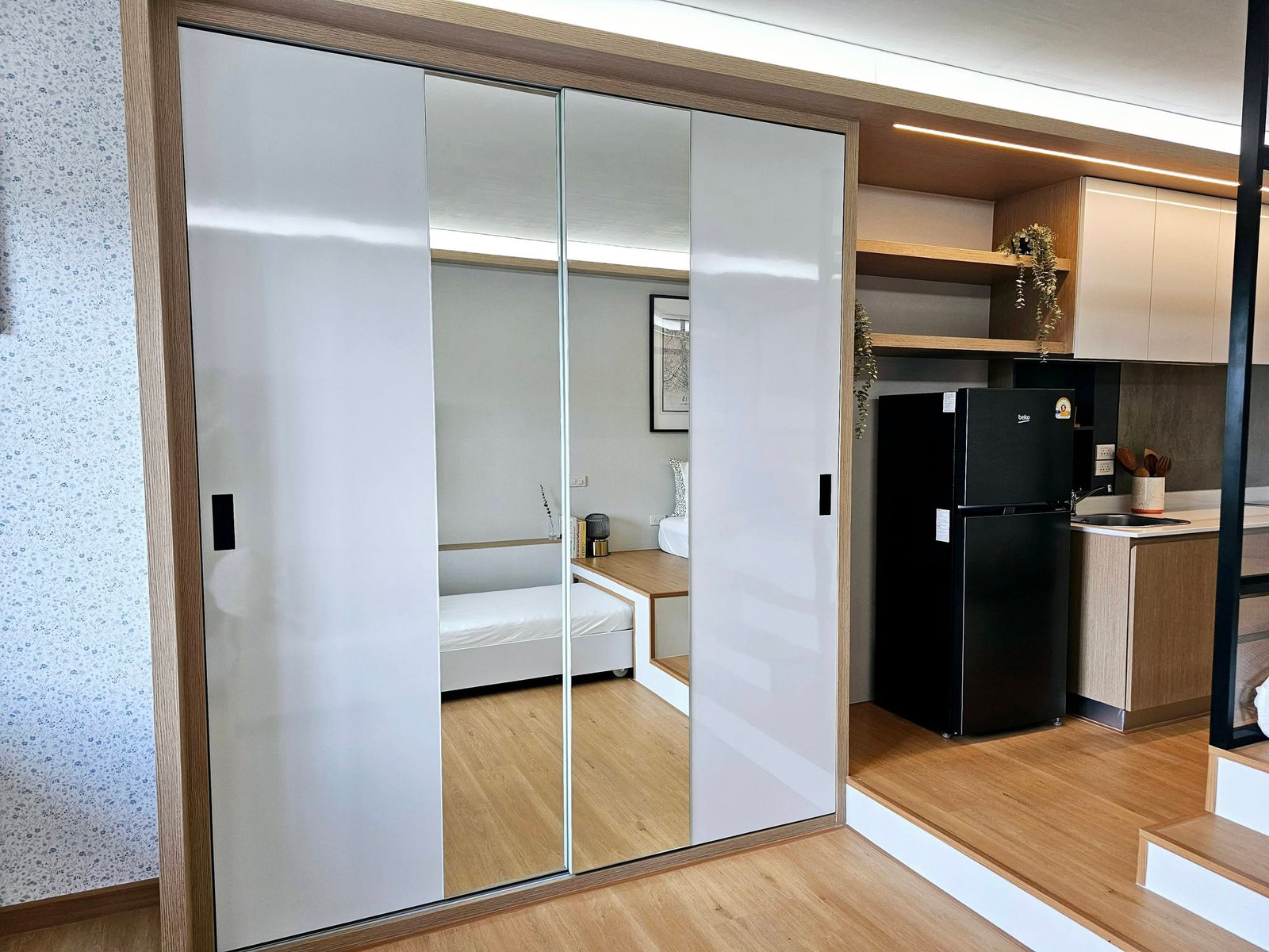 🏢 ขาย Hillside Payap Condo 9 | ชั้น 5 | รีโนเวทใหม่สไตล์ Modern Minimal | วิวดอยสุเทพ 🌿 – รูปที่ 4