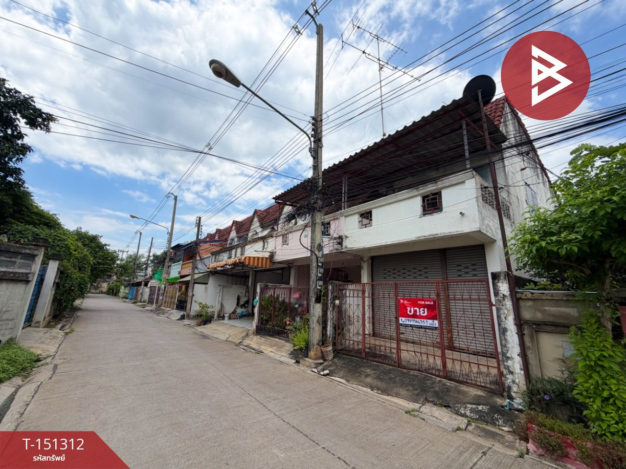 2-story townhouse for sale, area 19.8 square meters, Pak Prieo Subdistrict, Mueang Saraburi, good location. – รูปที่ 3