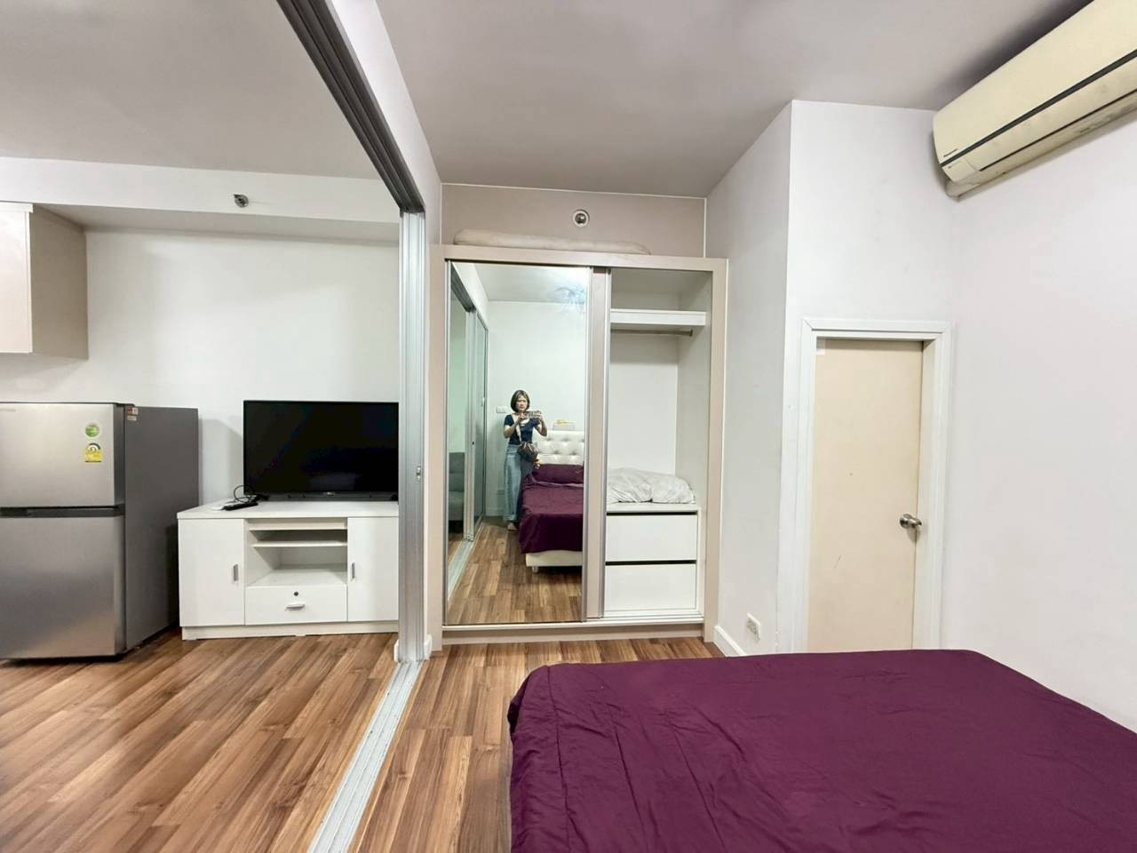 A Space me รัตนธิเบศร ห้องสวยอยู่แล้วดี รีบจองด่วน ราคาพิเศษ – รูปที่ 2