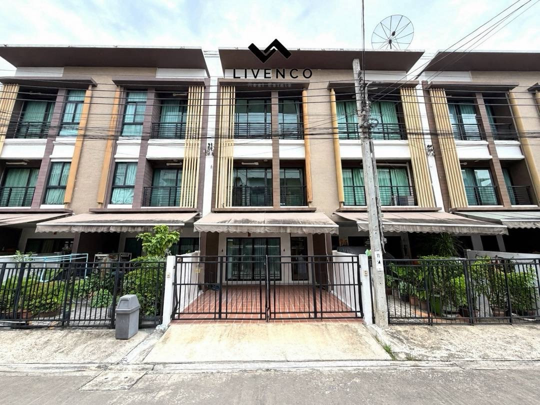 ขายบ้าน กลางเมือง (กัลปพฤกษ์) ทาวน์โฮม 3 ชั้น ขายบ้าน กลางเมือง (กัลปพฤกษ์) ทาวน์โฮม 3 ชั้น