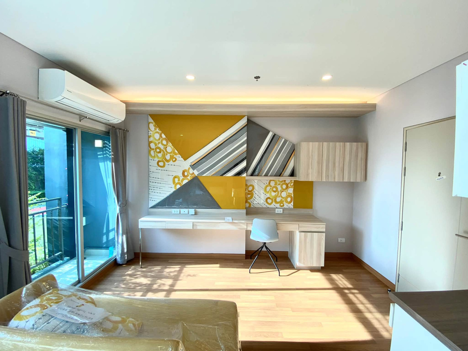 🌿 New room, garden view, 1st floor, only 11,000 baht/month! 🔥 ✨ Lumpini Park Vibhavadi-Chatuchak – รูปที่ 4