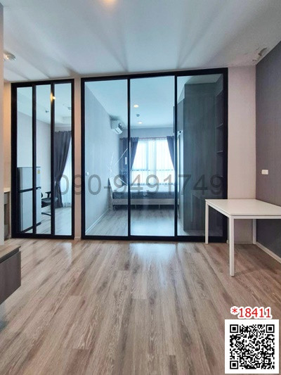 เช่า คอนโด KnightsBridge Collage รามคำแหง ขนาด 1 ห้องนอน ชั้น 18  ใกล้ BTS แยกลำสาลี – รูปที่ 4