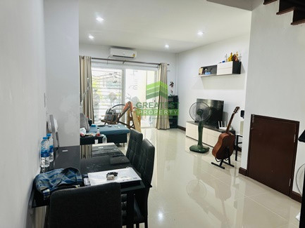 ทาวน์โฮม เคซี รามอินทรา 7 K.C. Ramintra 7 บ้านพร้อมอยู่ ทำเลหทัยราษฎร์ เดินทางสะดวก – รูปที่ 2